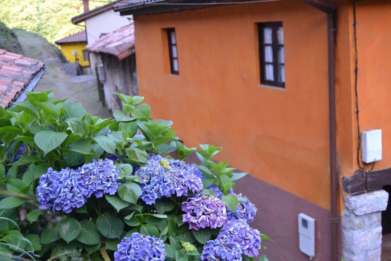 Casa Gelina Villa Corras de la Puente Bagian luar foto
