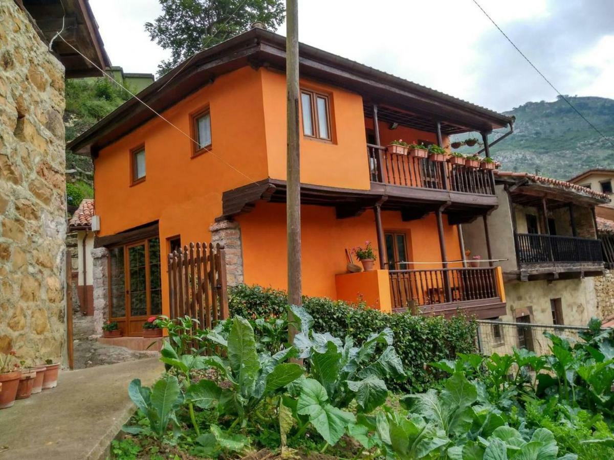 Casa Gelina Villa Corras de la Puente Bagian luar foto