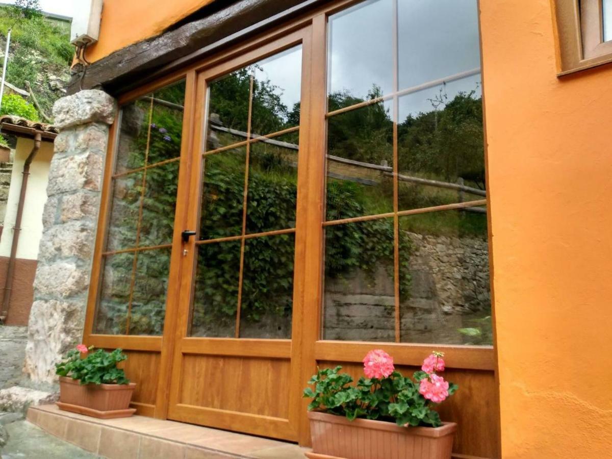 Casa Gelina Villa Corras de la Puente Bagian luar foto